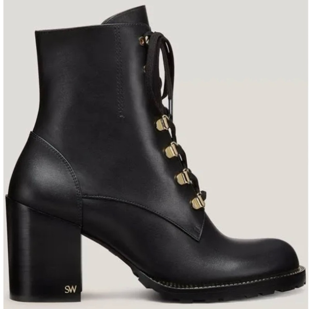 Stuart Weitzman Kolbie Block Bootie